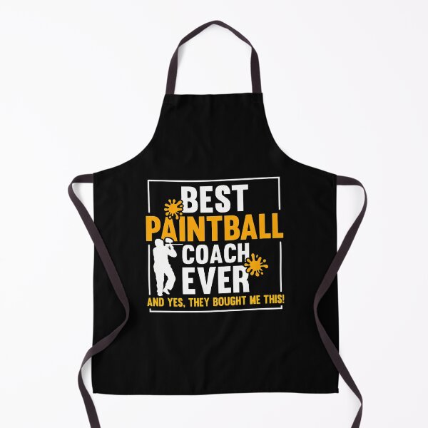 Item preview, El mejor entrenador de paintball de la historia (frase divertida) designed and sold by CaleHowell.