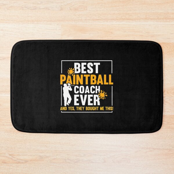 Item preview, Best Paintball Coach Ever Funny Saying designed and sold by CaleHowell.