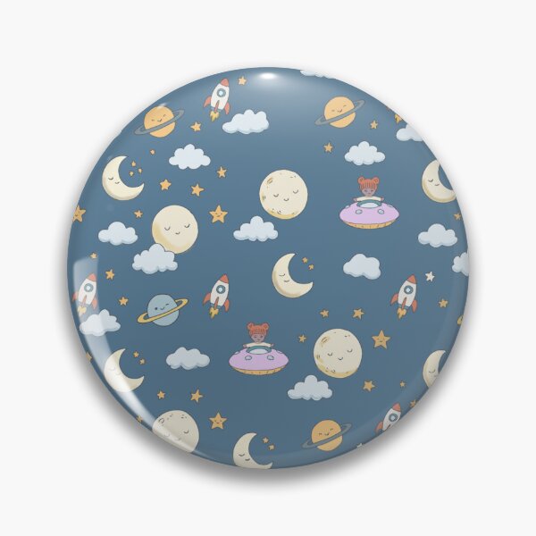 Item preview, Little Space Girl – Whimsical Cosmic Adventure designed and sold by Keddmia.