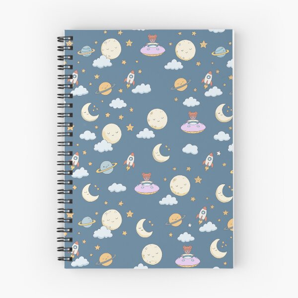 Item preview, Little Space Girl – Whimsical Cosmic Adventure designed and sold by Keddmia.