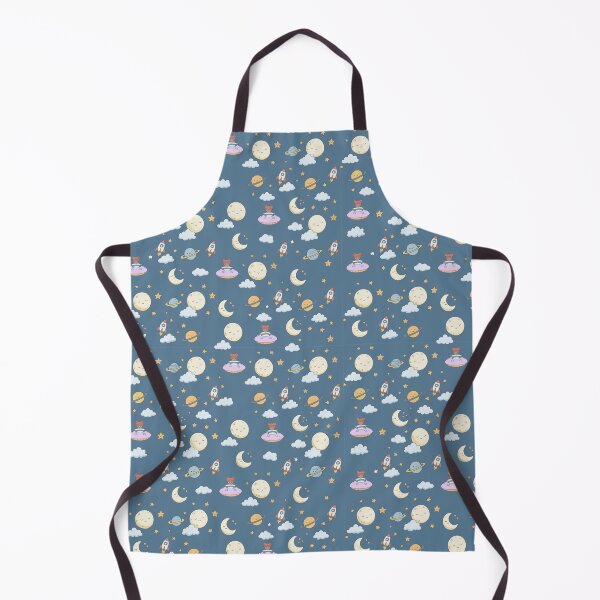Item preview, Little Space Girl – Whimsical Cosmic Adventure designed and sold by Keddmia.