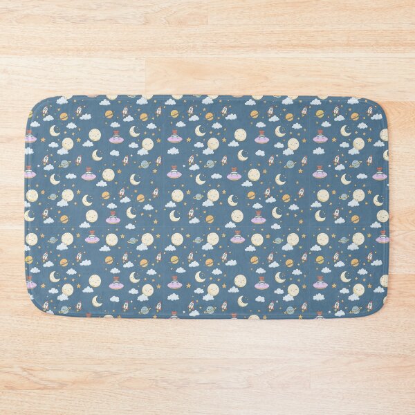 Item preview, Little Space Girl – Whimsical Cosmic Adventure designed and sold by Keddmia.
