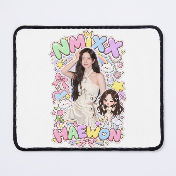 Item preview, Haewon NMIXX NSWER Fanmade Art – Heavy Serenade Era designed and sold by Valereekmerch.
