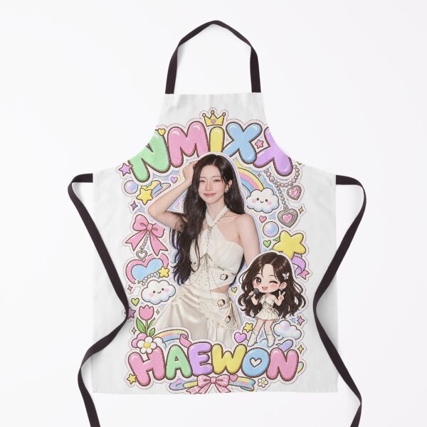 Item preview, Haewon NMIXX NSWER Fanmade Art – Heavy Serenade Era designed and sold by Valereekmerch.
