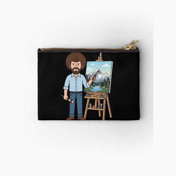 Item preview, Bob Ross Painting a Mountain Landscape designed and sold by Karamram Studio.