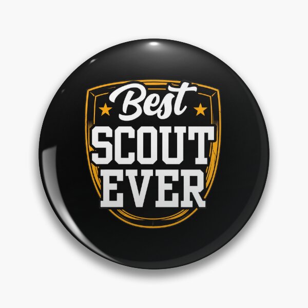 Item preview, Best Scout Ever Emblem Graphic designed and sold by AaronMathews.
