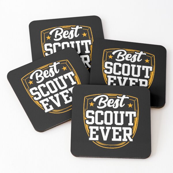 Item preview, Best Scout Ever Emblem Graphic designed and sold by AaronMathews.