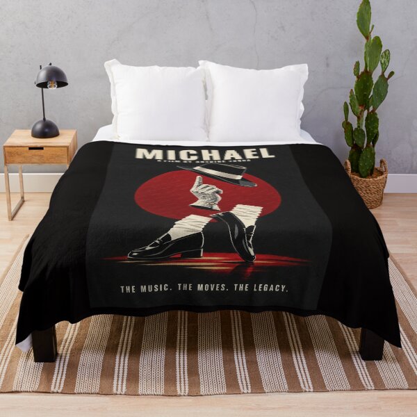 Item preview, 008 My Michael Minimal Movie Poster designed and sold by LuluLeb.