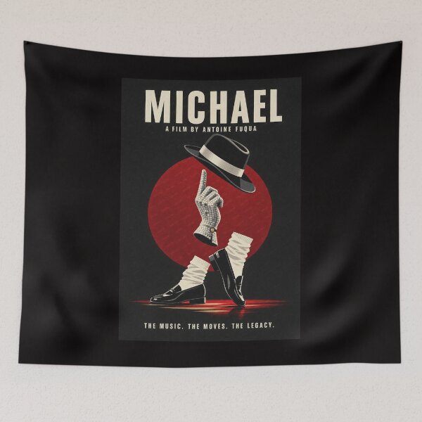 Item preview, 008 My Michael Minimal Movie Poster  designed and sold by LuluLeb.