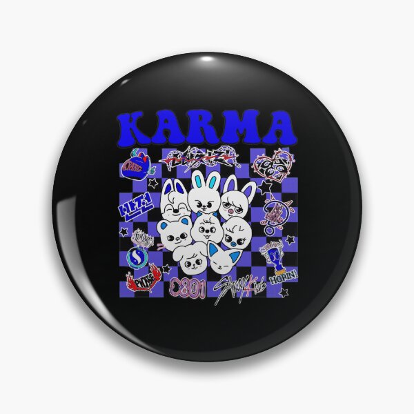 Item preview, Cute Karma Kpop Inspired Animal Character Tee designed and sold by ShiersJameon.