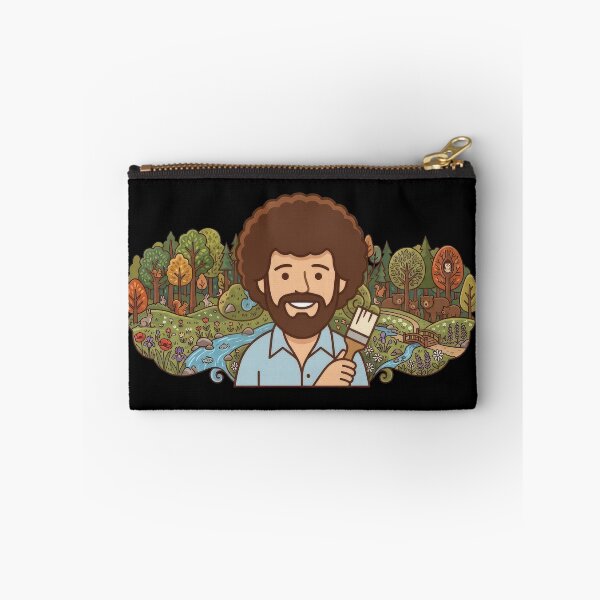 Item preview, Bob Ross Nature Painting Forest Wildlife Art designed and sold by Karamram Studio.