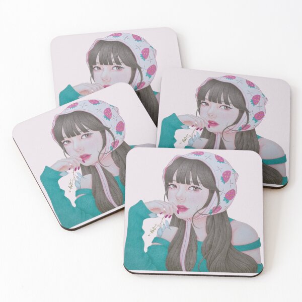 Item preview, Vintage Bonnet Girl designed and sold by KJAStudio.