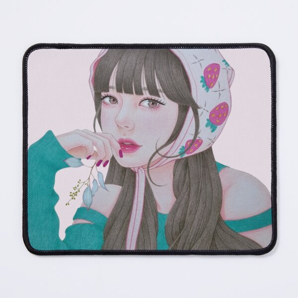 Item preview, Vintage Bonnet Girl designed and sold by KJAStudio.