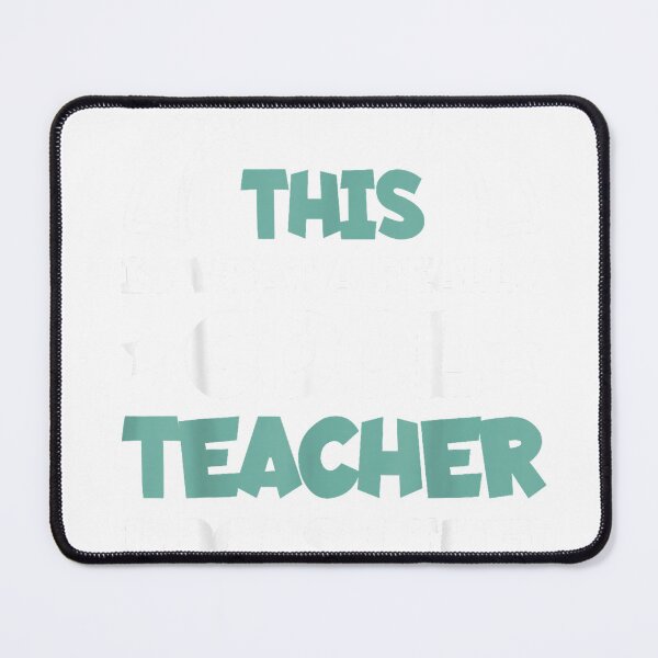 Item preview, Cool Teacher Funny Saying Teaching Student Men Women T-Shirt designed and sold by FandMdesign.