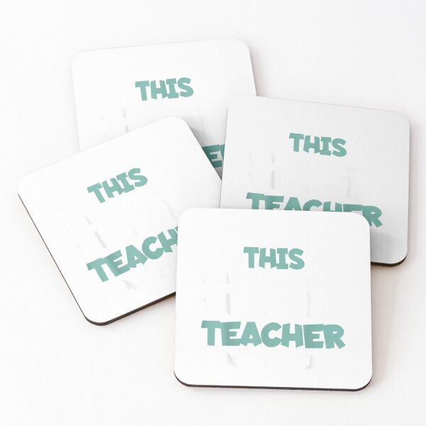 Item preview, Cool Teacher Funny Saying Teaching Student Men Women T-Shirt designed and sold by FandMdesign.
