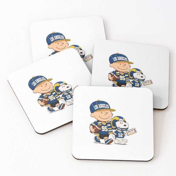 Item preview, Charlie Brown Snoopy LA Football Game Day designed and sold by baresddeidago.