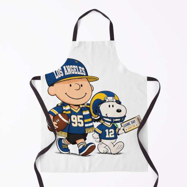 Item preview, Charlie Brown Snoopy LA Football Game Day designed and sold by baresddeidago.