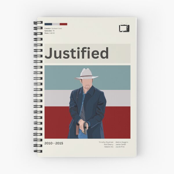 Item preview, Justified - TV Show designed and sold by EmDesigns01.