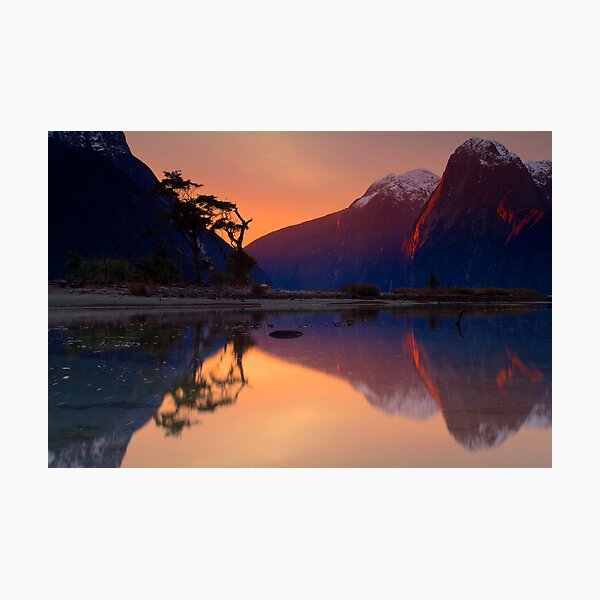 Item preview, Milford Sound, Fiordland National Park designed and sold by Paul Mercer.