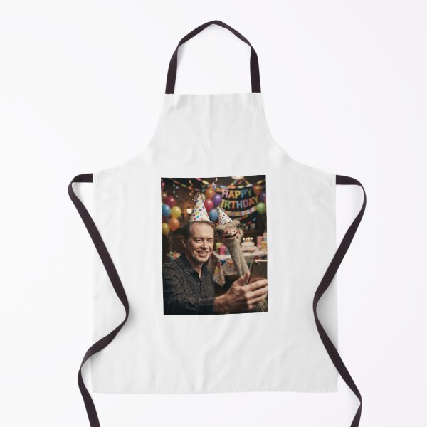 Item preview, Steve buscemi selfie ostrich ostrichs birthday cake memes happy Funny prank meme gift weird  designed and sold by CheeseBlueprint.