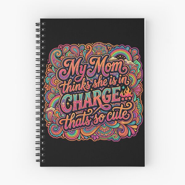 Item preview, My Mom Thinks She Is In Charge That's So Cute Motherhood Humor Funny Mom  designed and sold by PopStars1993.