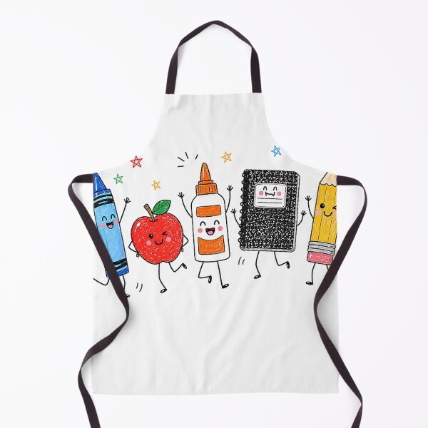 Item preview, Cute School Supplies Back to School Teacher Kids First Day T-Shirt designed and sold by shop-insider.