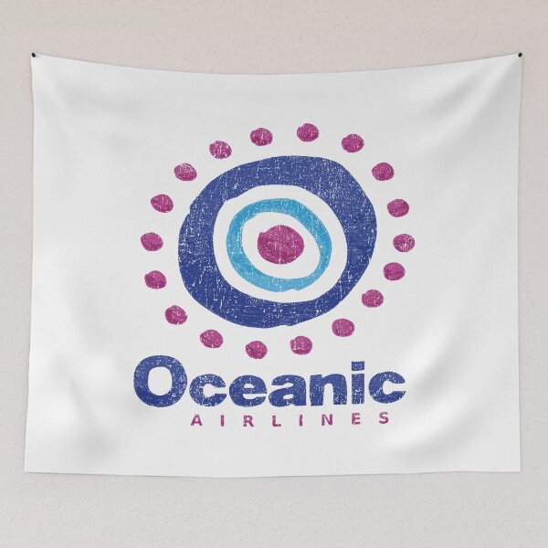 Item preview, LOST Oceanic Airlines designed and sold by Nikita Abakumov.