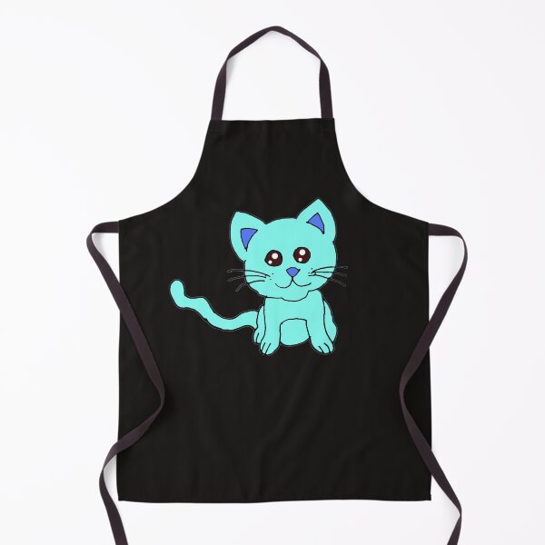 Item preview, Little blue cat designed and sold by ArthureCendre.