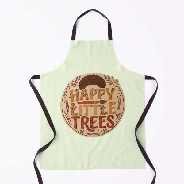 Item preview, Happy Little Trees – Bob Ross designed and sold by Karamram Studio.