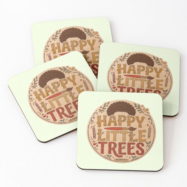 Item preview, Happy Little Trees – Bob Ross  designed and sold by Karamram Studio.