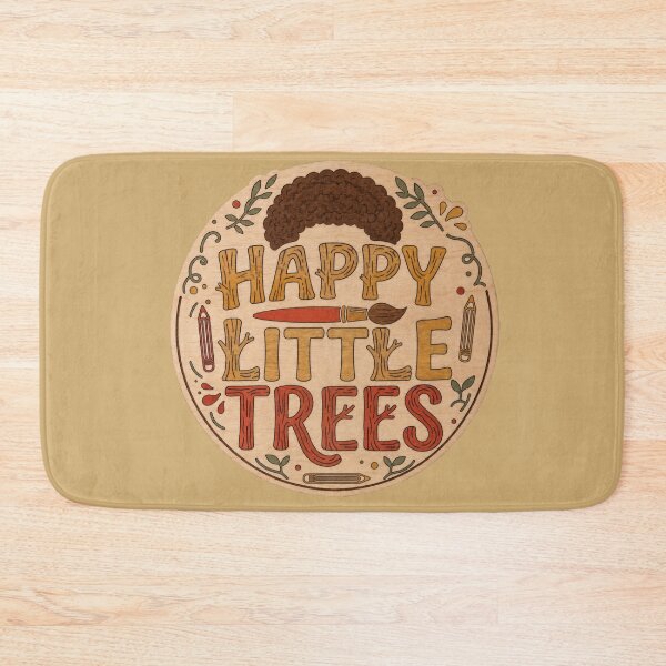 Item preview, Happy Little Trees – Bob Ross  designed and sold by Karamram Studio.