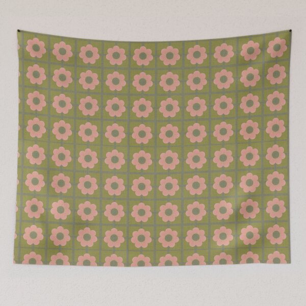 Item preview, Gridflowers designed and sold by SaichaDesign.