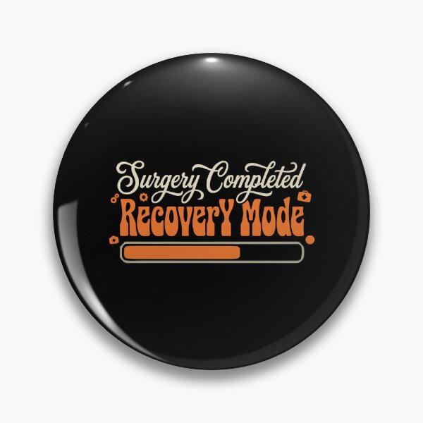 Item preview, Surgery Completed Recovery Mode Post Surgery Patient Healing Journey designed and sold by PopStars1993.