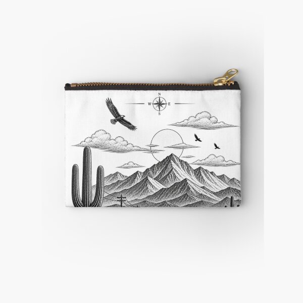 Item preview, Keep Moving Desert Journey designed and sold by CodePaws Creations.