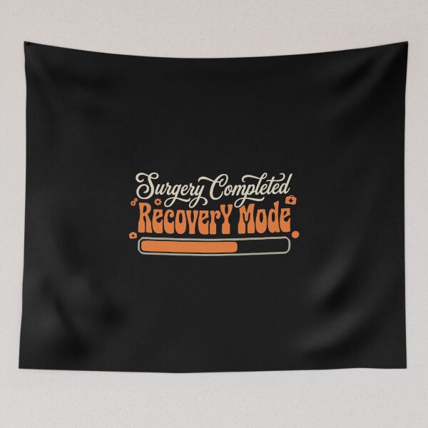Item preview, Surgery Completed Recovery Mode Post Surgery Patient Healing Journey designed and sold by PopStars1993.