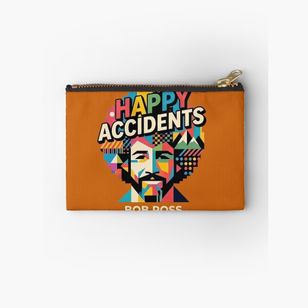 Item preview, Bob Ross "Happy Accidents" Geometric Pop Art  designed and sold by Karamram Studio.