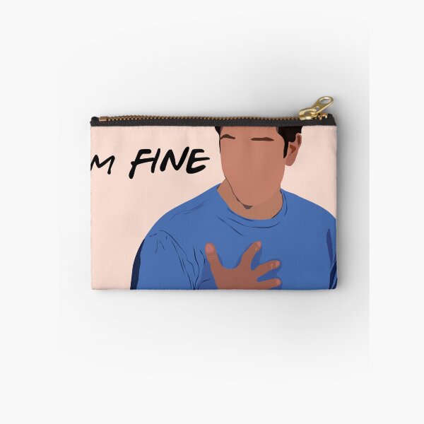 Item preview, I'm Fine, F.R.I.E.N.D.S. Ross Funny Dialogue designed and sold by Sketchixarts.