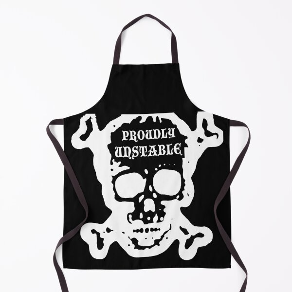 Item preview, Proudly Unstable / Skull And Crossbones designed and sold by weirdove.