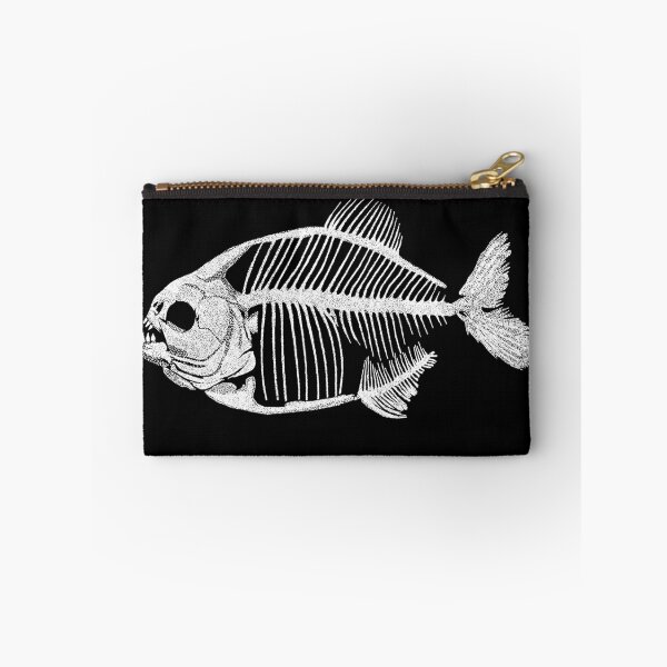 Item preview, Memoria Amazonica - Piranha Skeleton designed and sold by GrizzlyGaz.