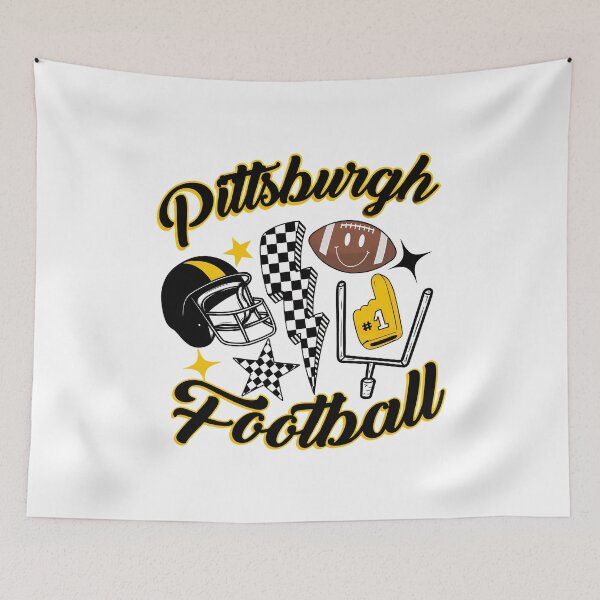Item preview, Pittsburgh Football Retro Graphic  designed and sold by JyzelleAgoro99.
