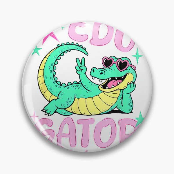 Item preview, Educator Gator Funny Educator Alligator Teacher Humor T-Shirt designed and sold by i-m-p-e-x.