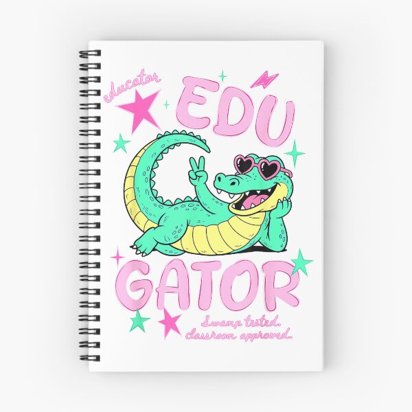 Item preview, Educator Gator Funny Educator Alligator Teacher Humor T-Shirt designed and sold by i-m-p-e-x.