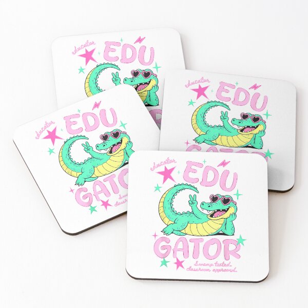 Item preview, Educator Gator Funny Educator Alligator Teacher Humor T-Shirt designed and sold by i-m-p-e-x.