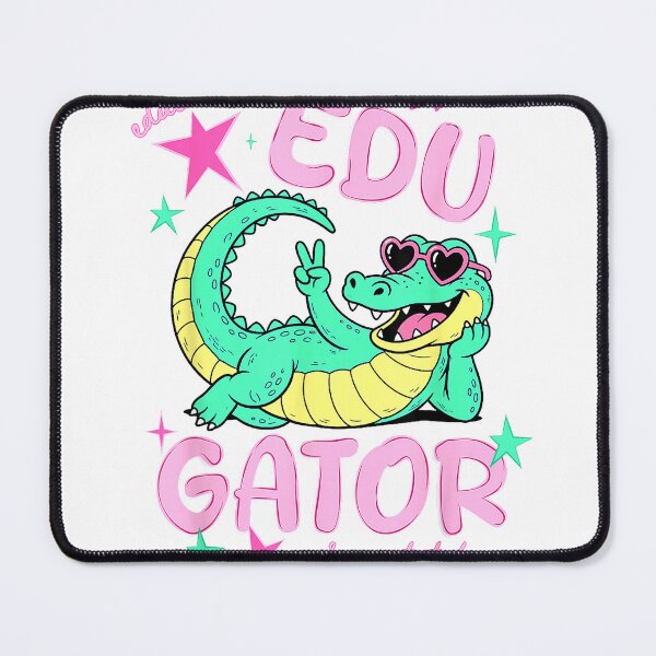 Item preview, Educator Gator Funny Educator Alligator Teacher Humor T-Shirt designed and sold by i-m-p-e-x.
