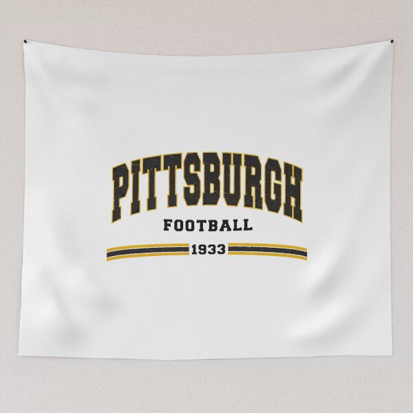 Item preview, Vintage Pittsburgh Football Retro Graphic  designed and sold by SaveonOneal.