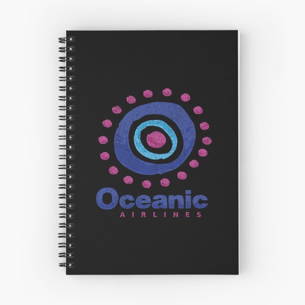 Item preview, LOST Oceanic Airlines designed and sold by Nikita Abakumov.