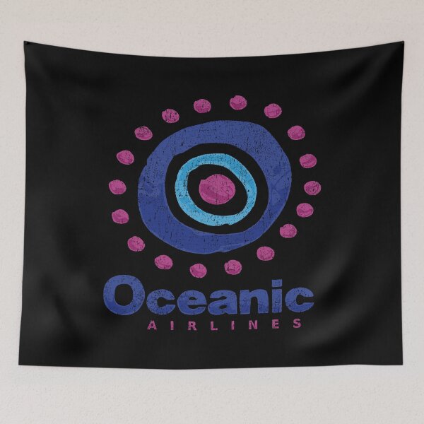 Item preview, LOST Oceanic Airlines designed and sold by Nikita Abakumov.
