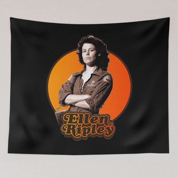 Item preview, Retro Ellen Ripley designed and sold by Verominunus.
