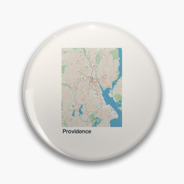 Item preview, Providence Minimalistic Map Art designed and sold by MapsNerd.