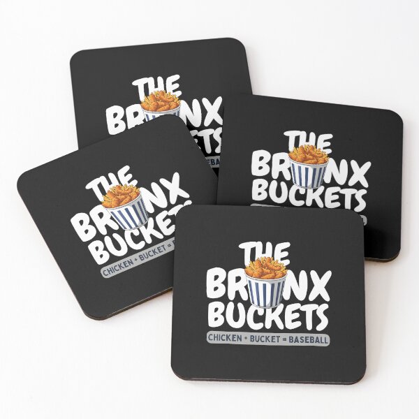 Item preview, Bronx Foodie Bucket Baseball Humor Tee designed and sold by lyaDubas1986.